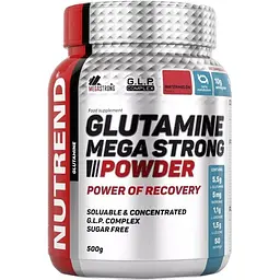 Глютамін Nutrend Nutrend Glutamine Mega Strong Powder Watermelon 500 г