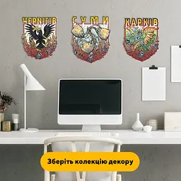 Пазл дерев'яний Місто-Герой Суми, А5, Картонна коробка 35 елементів - мініатюра 6