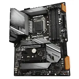 Материнська плата Gigabyte Z590 Gaming X (Z590 Gaming X) (Socket 1200, Intel Z590, ATX) Б/в - мініатюра 3