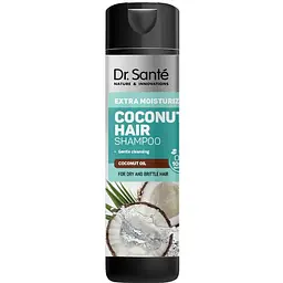 Шампунь для волосся Dr. Sante Coconut Hair Екстразволоження 250 мл