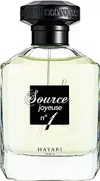 Оригінал Hayari Parfums Source Joyeuse No1 70 мл Туалетна вода