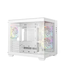 Корпус Deepcool CG330 3F White без БЖ (R-CG330-WHNGM3-G) - мініатюра 11