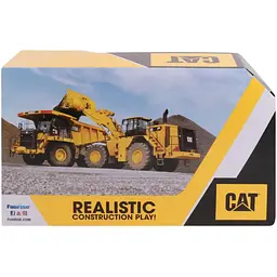 Екскаватор Funrise CAT Будівельна бригада 25 см (82025F) - мініатюра 3