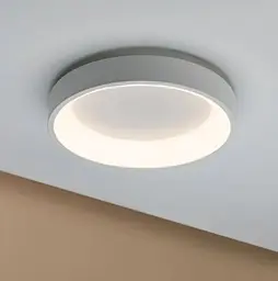 Світильник світлодіодний настінно-стельовий накладний Brille WBL-28C/30W*2 WH - мініатюра 5