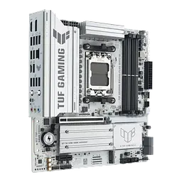 Материнcька плата Asus B850M-Plus TUF Gaming Wi-Fi W Socket AM5 (TUF GAMING B850M-PLUS WIFI7 W) Б/В - мініатюра 2