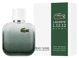 Lacoste L.12.12 Blanc Eau Intense Туалетна вода 50 мл - мініатюра 2