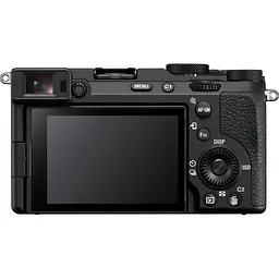 Бездзеркальний фотоапарат Sony Alpha A7C II Kit FE f/4-5.6 28-60mm (ILCE7CM2LB) UA [104057] - мініатюра 5