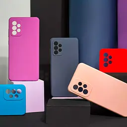 Чохол Wave Full Silicone Cover для Xiaomi Note 11 / Note 11S [Black] [77486] - мініатюра 3
