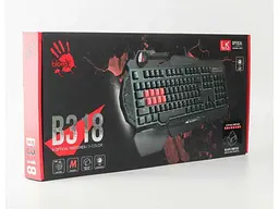 Клавіатура A4Tech Bloody B318 LK - мініатюра 4