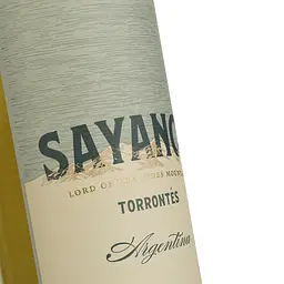 Вино Sayanca Torrontes біле сухе 0.75 л - мініатюра 3