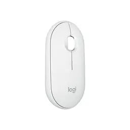 Мишка Logitech Pebble M350s Wireless White (910-007013) - мініатюра 2