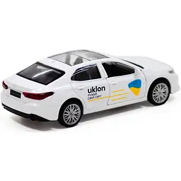 Масштабна модель автомобіля TechnoDrive Toyota Camry Uklon (білий) (250291) - мініатюра 5