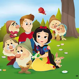 Disney Маля. Мої перші історії. Принцеси. Рапунцель. Білосніжка - - мініатюра 5