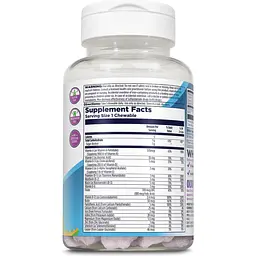 Мультівітаміни KAL MultiSaurus Mixed Berry 60 шт. - мініатюра 2