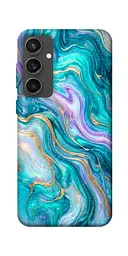 TPU чохол Demsky Mermaid marble для Samsung Galaxy S24 FE