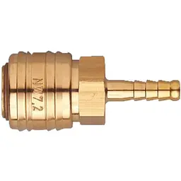 Штуцер Wurth NW7.2 швидкозмінний латунь 6 мм (0699126)
