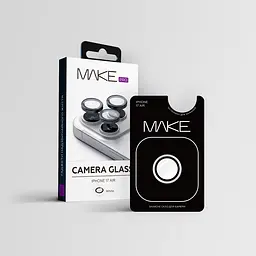 Захисне скло камери MAKE Apple iPhone 17 Air Camera Glass White