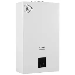 Газова колонка Koer Kwh.G0210 димохідна з модуляцієй 10 л/хв, white KR5556