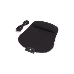 Килимок для мишки Maxxter MMP-LEDPAD-BK RGB Black (MMP-LEDPAD-BK) - мініатюра 2