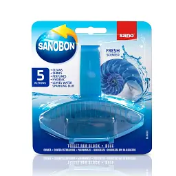 Засіб для миття унітазу SANOBON BLUE 55 гр. Sano