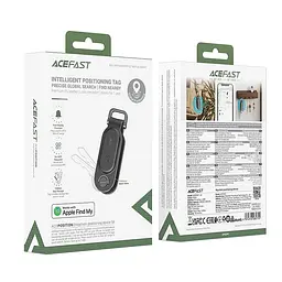 Пошуковий трекер Acefast keychain positioning device S4 | Apple Find My |