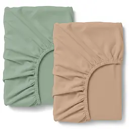 Набір простирадло на резинці фланель 200х220 SAGE NUDE COSAS (4822052489321)