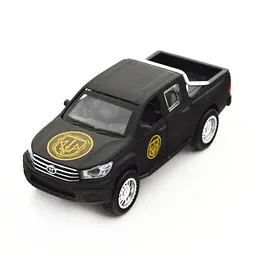 Автомодель серії Шеврони Героїв Toyota Hilux Спартан TechnoDrive KM6118 - мініатюра 4