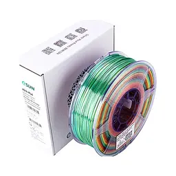 Пластик для 3D-принтера eSUN ePLA-Silk 1,75mm 1kg RAINBOW (EPLA-SILK175RB1) - мініатюра 2