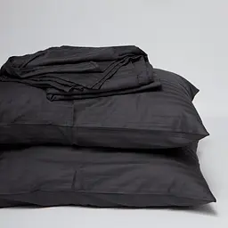 Постільний набір Moon&Star (підковдра 143х210 см + 2 наволочки 40х60 см) Satin Stripe Dark Serenity - мініатюра 3