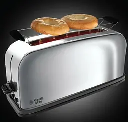 Тостер 23510-56 Chester Long Slot 2 Slice Russell Hobbs teh0026435 - мініатюра 2