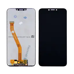 Дисплей для Huawei Honor Play з чорним тачскрином
