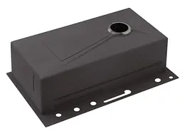 Кухонна мийка Kroner KRP Schwarze - SET7546ARTHM PVD (3.0/0.8 мм) (CV033375) - мініатюра 16