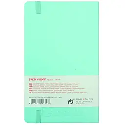 Блокнот для графіки Royal Talens Art Creation А5 (13х21см) 140г/м2 80л Fresh Mint - мініатюра 2