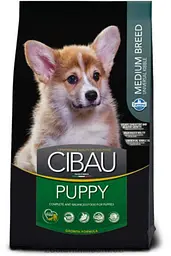 Сухий корм для цуценят для середніх порід Farmina Cibau Puppy Medium з куркою 12 кг (8010276031020)