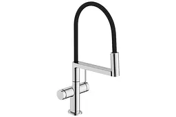 Змішувач для кухні Hansgrohe Talis Select M54 PowderSpray chrome 72861000
