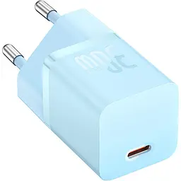 Зарядний пристрій Baseus GaN5 Fast Charger 1C 30W blue (CCGN070603)