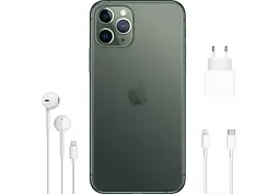 Мобільний телефон Apple iPhone 11 Pro 512GB Midnight Green (MWCV2) - мініатюра 4