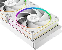 Водяне охолодження ID-Cooling Space LCD SL240 ARGB White - мініатюра 2