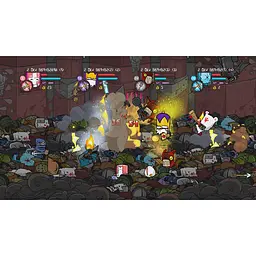 Ключ активації Microsoft Castle Crashers Remastered для Xbox One/Series - мініатюра 9
