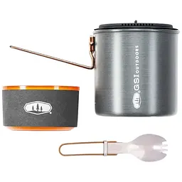 Набір посуду GSI Outdoors Halulite Soloist (1099-50276)