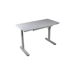 Комп'ютерний стіл Barsky StandUp white glass 1200*600 (BST-12new) - мініатюра 7