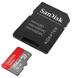 Карта пам'яті microSDXC 256Gb Ultra SanDisk teh0024478 - мініатюра 2