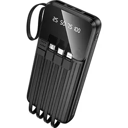 Зовнішній акумулятор Borofone BJ76 10000mAh 10W Black [161215] - мініатюра 2