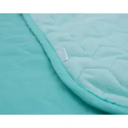 Покривало Руно двостороннє декоративне Velour Tiffany 220x240 см м'ятне - мініатюра 11