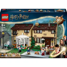 Конструктор LEGO Harry Potter Привет-драйв: визит тетки Мардж 639 деталей (76451)