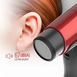Фен Valera MatrixCare Metallic Red професійний (501.00 MA MR) - мініатюра 5
