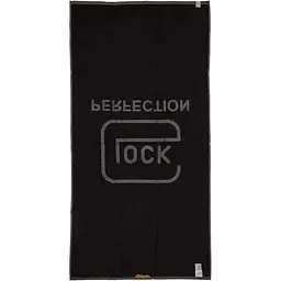 Рушник Glock Perfection Bath Towel Grey/Black - мініатюра 2