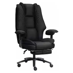 Офісне крісло GT Racer B-5144 Fabric Black
