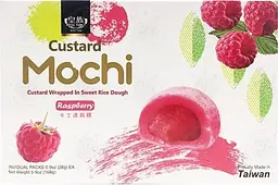 Моті з малиною Mochi Custard Raspberry 168g