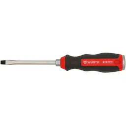 Викрутка Wurth Red stripe шліцева ударна стрижень HEX, SL 1.6x8x250 мм (5751341280)